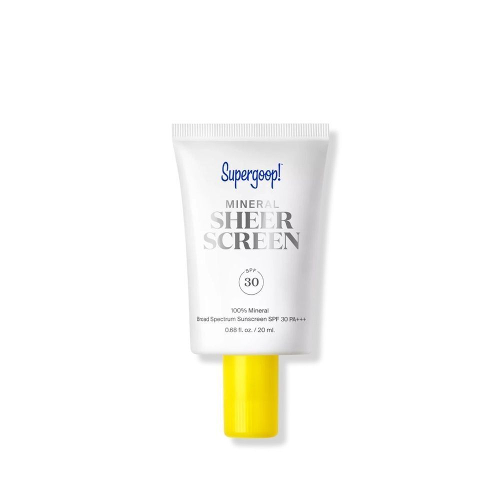 Supergoop! Mineral Sheer Screen SPF 30